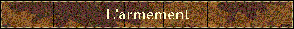 L'armement