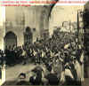 Le 4e Zouaves dfilant lors de la Libration de Tunis.